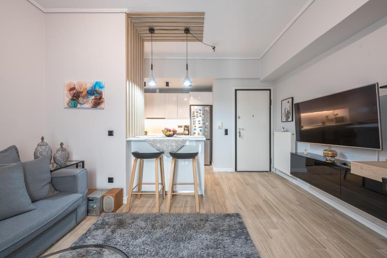 Comfy And Modern Apartment Athens Exterior photo